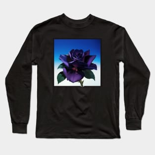 Thin Lizzy Black Rose Fanart Long Sleeve T-Shirt